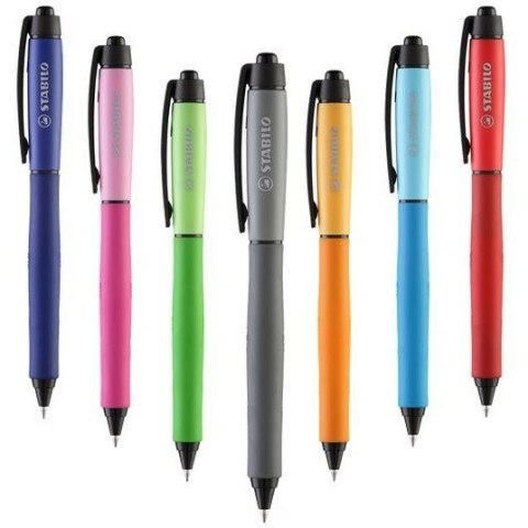 Pióro kulkowe Stabilo Palette F czerwone Pióro kulkowe Stabilo Palette F czerwone