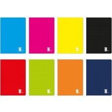 Zeszyt Interdruk One Color A4/80k kratka Zeszyt Interdruk One Color A4/80k kratka
