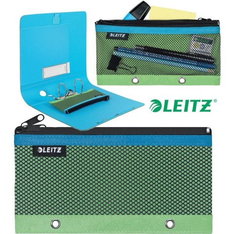 Piórnik wpinany Leitz Urban Chic zielony Piórnik wpinany Leitz Urban Chic zielony