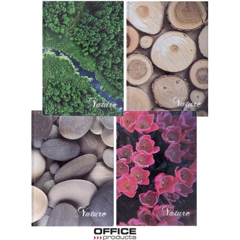 Brulion Office Products Nature A5/96k kratka Brulion Office Products Nature A5/96k kratka