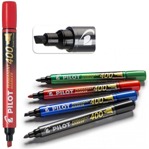 Marker permanentny Pilot SCA-400, ZIELONY Marker permanentny Pilot SCA-400, ZIELONY
