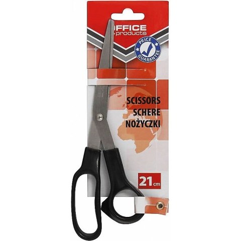 Nożyczki Office Products 21cm czarne Nożyczki Office Products 21cm czarne
