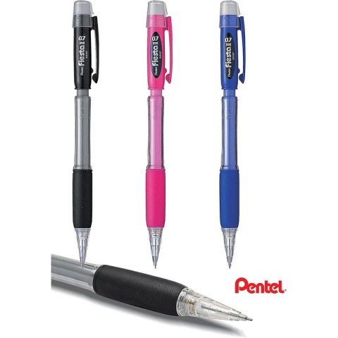 Ołówek automatyczny Pentel Fiesta II 0.7mm niebieski, NIEBIESKI Ołówek automatyczny Pentel Fiesta II 0.7mm niebieski, NIEBIESKI