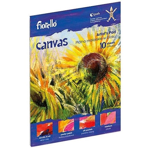 Płótno malarskie w bloku Fiorello Canvas 22.7x30cm (10) Płótno malarskie w bloku Fiorello Canvas 22.7x30cm (10)