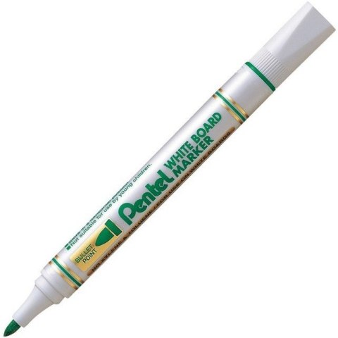 MARKER DO TABLIC SUCHOŚCIERALNYCH PENTEL MW85, ZIELONY MARKER DO TABLIC SUCHOŚCIERALNYCH PENTEL MW85, ZIELONY
