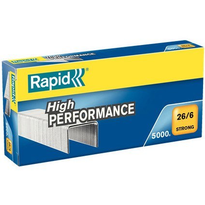 ZSZYWKI RAPID STRONG 26/6 (5000) ZSZYWKI RAPID STRONG 26/6 (5000)