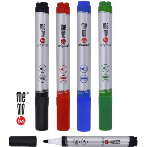 Marker do tablic MemoBe MM004 niebieski Marker do tablic MemoBe MM004 niebieski