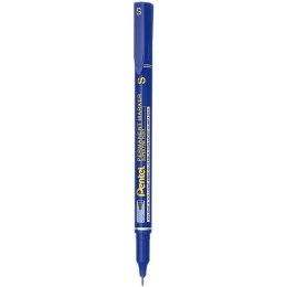 Foliopis permanentny Pentel NFS410 S 0.4mm niebieski