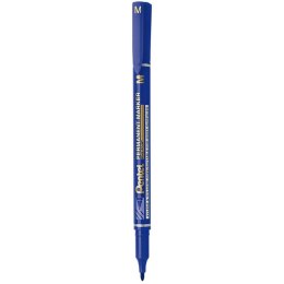 Foliopis permanentny Pentel NM470 M 1.0mm niebieski