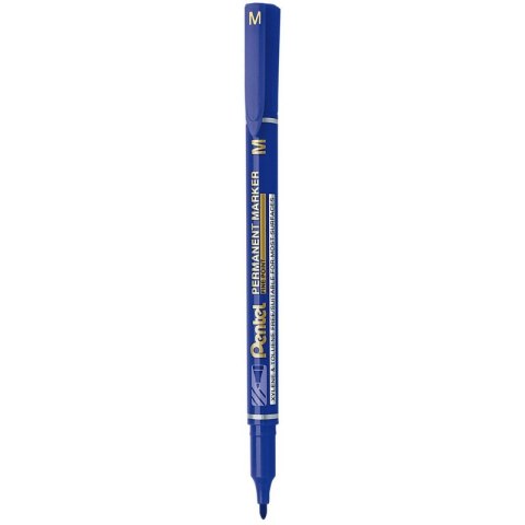 Foliopis permanentny Pentel NM470 M 1.0mm niebieski Foliopis permanentny Pentel NM470 M 1.0mm niebieski