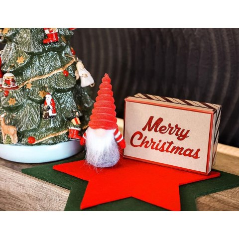 SKRZAT DEKORACYJNY 15CM BOY