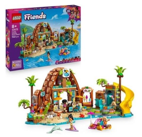 LEGO(R) FRIENDS 42673 Rodzinne wakacje na plaży LEGO(R) FRIENDS 42673 Rodzinne wakacje na plaży