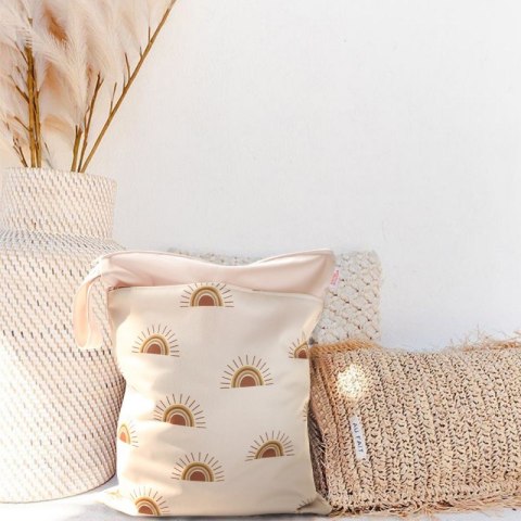 Wodoodporna torba, organizer, worek do wózka, na kapcie do przedszkola 30x40cm WB02