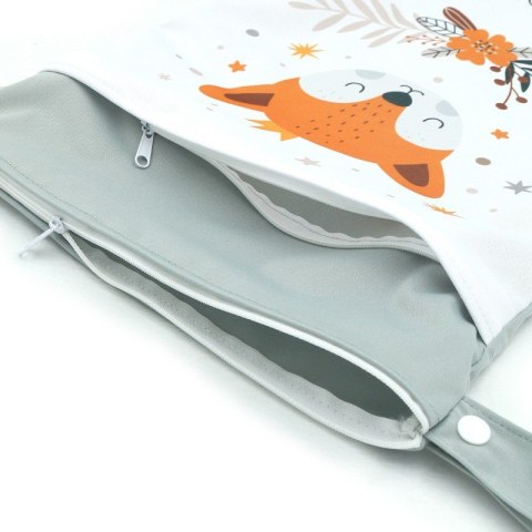 Wodoodporna torba, organizer, worek do wózka, na kapcie do przedszkola 30x40cm WB04