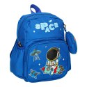 Plecak dla przedszkolaka szkolny dziecięcy astronauta 30x14x23cm Plecak dla przedszkolaka szkolny dziecięcy astronauta 30x14x23cm