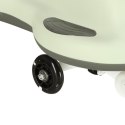 Jeździk grawitacyjny LED Swing FIX S1 skuter z rączką szary max 65kg Jeździk grawitacyjny LED Swing FIX S1 skuter z rączką szary max 65kg