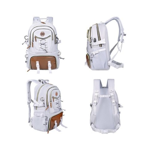 Plecak podróżny, sportowy górski, wodoodporny, 42x28x21cm PL181