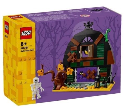 LEGO(R) ICONIC 40721 Halloweenowa stodoła