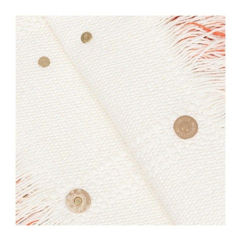 TORBA PLAŻOWA, wakacyjna BOHO Z frędzlami brązowa ombre, na zakupy TP14BR