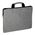 Torba na laptopa 15,6 cali etui pokrowiec teczka damska męska szara Torba na laptopa 15,6 cali etui pokrowiec teczka damska męska szara