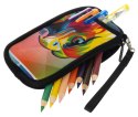 Etui kolorowe-piórnik/portmonetka dla dzieci - Loren Etui kolorowe-piórnik/portmonetka dla dzieci - Loren