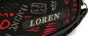 Rewelacyjna, poręczna, męska saszetka, wykonana z trwałego materiału - Loren Rewelacyjna, poręczna, męska saszetka, wykonana z trwałego materiału - Loren