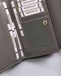 Duży portfel damski z bydlęcej skóry naturalnej - Cavaldi Duży portfel damski z bydlęcej skóry naturalnej - Cavaldi