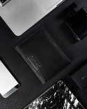 Duży skórzany czarny portfel męski RFID - Ronaldo Duży skórzany czarny portfel męski RFID - Ronaldo