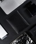 Duży skórzany czarny portfel męski RFID - Ronaldo Duży skórzany czarny portfel męski RFID - Ronaldo