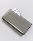 Elegancki, podłużny portfel damski z klapą na zatrzask - Cavaldi Elegancki, podłużny portfel damski z klapą na zatrzask - Cavaldi