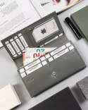 Elegancki, podłużny portfel damski z klapą na zatrzask - Cavaldi Elegancki, podłużny portfel damski z klapą na zatrzask - Cavaldi