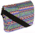 Materiałowa torba na laptopa do 15 cali - Loren Materiałowa torba na laptopa do 15 cali - Loren