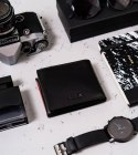 Mały, skórzany portfel męski w orientacji poziomej z systemem RFID — Peterson Mały, skórzany portfel męski w orientacji poziomej z systemem RFID — Peterson