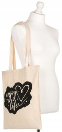 Bawełniana torba typu shopper bag Bawełniana torba typu shopper bag