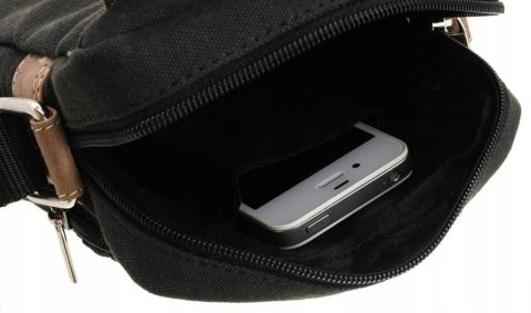 Skórzana, męska torba na ramię - Always Wild