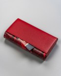 Duży portfel damski z podwójną sekcją na bilon - Peterson Duży portfel damski z podwójną sekcją na bilon - Peterson