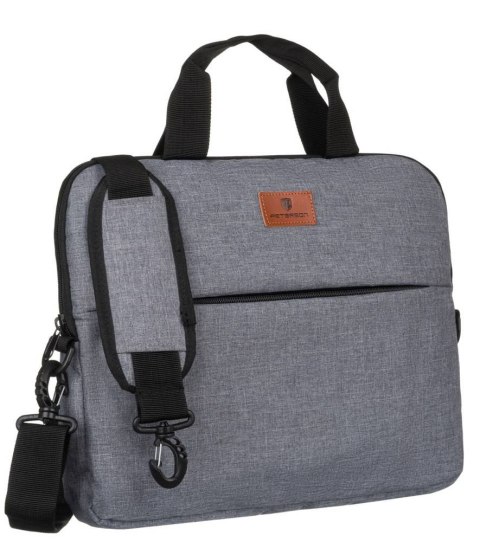 Torba na laptopa z wytrzymałego poliestru - Peterson Torba na laptopa z wytrzymałego poliestru - Peterson