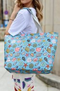 Duża, wiosenno-letnia shopperka damska Duża, wiosenno-letnia shopperka damska