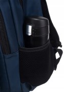 Pojemny, poliestrowy plecak męski z miejscem na laptopa - Peterson Pojemny, poliestrowy plecak męski z miejscem na laptopa - Peterson