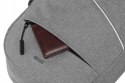 Duży, męski plecak na laptopa z portem USB - Peterson Duży, męski plecak na laptopa z portem USB - Peterson