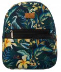 Wzorzysty, miejski plecak damski - Rovicky