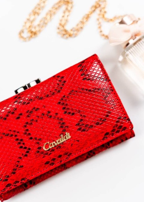 Portfel damski ze skóry naturalnej i ekologicznej - 4U Cavaldi