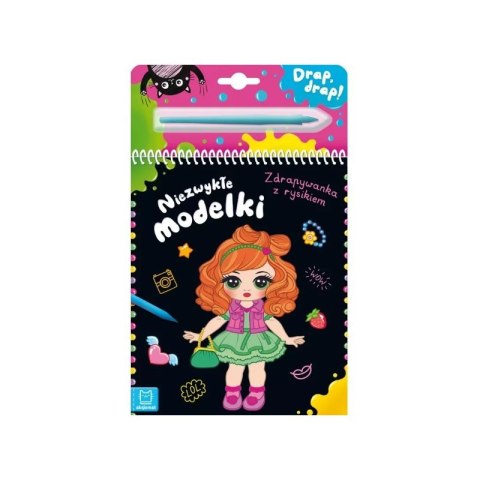Niezwykłe modelki zdrap.z rys. Niezwykłe modelki zdrap.z rys.