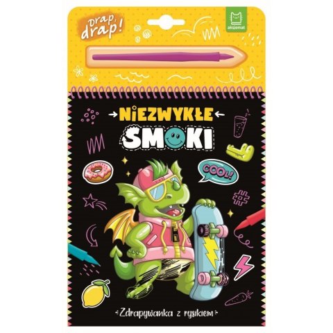 Niezwykłe smoki zdrap. z rys. Niezwykłe smoki zdrap. z rys.