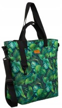 Wygodny shopper damski z poliestru - Rovicky Wygodny shopper damski z poliestru - Rovicky