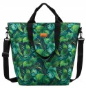 Wygodny shopper damski z poliestru - Rovicky Wygodny shopper damski z poliestru - Rovicky