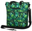 Wygodny shopper damski z poliestru - Rovicky Wygodny shopper damski z poliestru - Rovicky