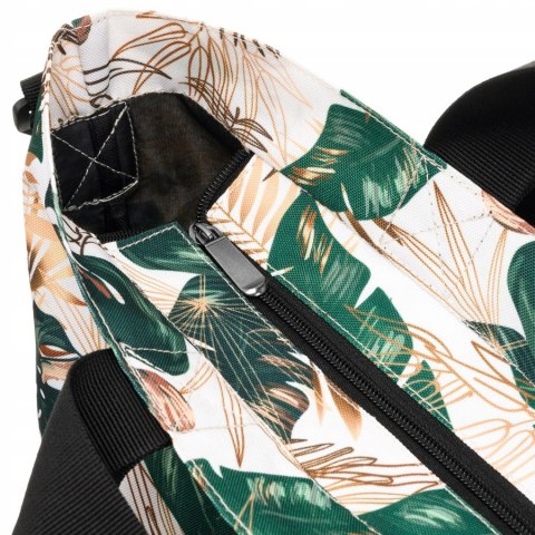 Wygodny shopper damski z poliestru - Rovicky Wygodny shopper damski z poliestru - Rovicky