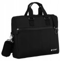 Torba na laptopa z syntetycznego materiału - Peterson Torba na laptopa z syntetycznego materiału - Peterson