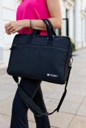 Torba na laptopa z syntetycznego materiału - Peterson Torba na laptopa z syntetycznego materiału - Peterson